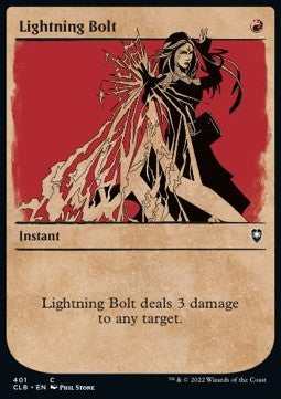 Lightning Bolt XCLB-401 Common Near Mint Englisch