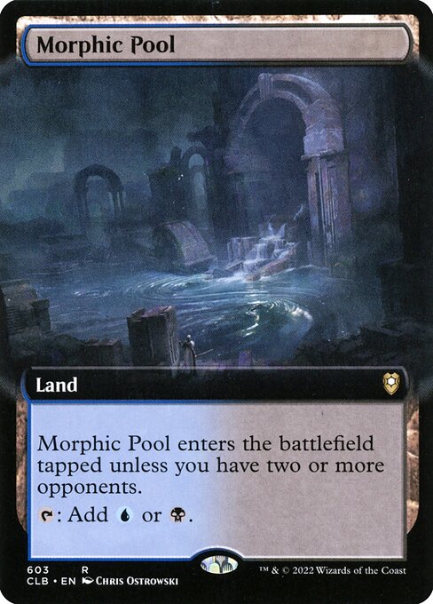 Morphic Pool XCLB-603 Rare Near Mint Englisch Foil