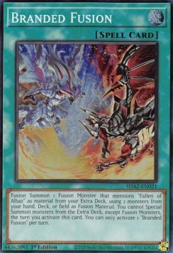 Markierte Fusion SDAZ-021 Super Rare Excellent Deutsch 1. Auflage