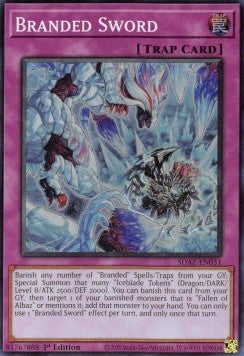 Markiertes Schwert SDAZ-031 Super Rare Excellent Deutsch 1. Auflage