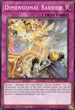 Dimensionsbarriere SDAZ-039 Common Excellent Deutsch 1. Auflage