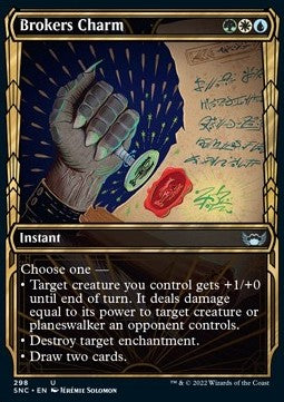 Brokers-Amulett (V.1) XSNC-298 Uncommon Excellent Englisch Foil