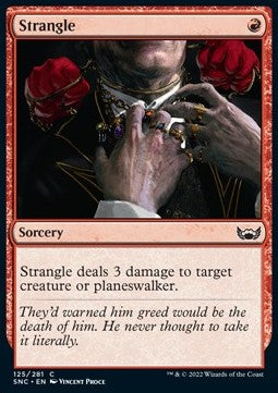 Strangle SNC-125 Common Near Mint Englisch