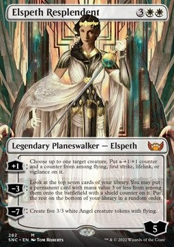 Elspeth die Strahlende (V.1) XSNC-282 Mythic Excellent Deutsch