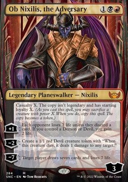 Ob Nixilis, der Widersacher (V.1) XSNC-284 Mythic Good Deutsch
