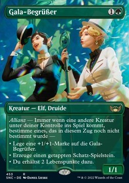 Gala-Begrüßer (V.5) XSNC-453 Rare Near Mint Deutsch Foil