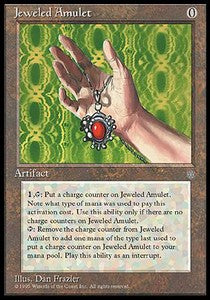 Juwelenamulett ICE- Uncommon Played Deutsch