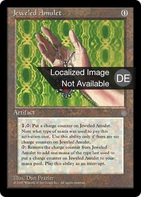 Juwelenamulett ICE- Uncommon Played Deutsch