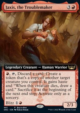Jaxis, the Troublemaker BABP-461 Rare Excellent Englisch Foil