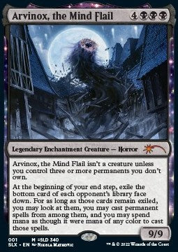 Arvinox, the Mind Flail SLX-1 Mythic Near Mint Englisch