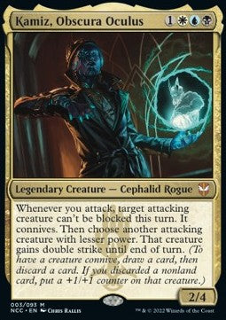 Kamiz, Obscura-Oculus NCC-3 Mythic Near Mint Englisch Foil