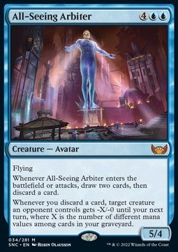 All-Seeing Arbiter SNC-34 Mythic Near Mint Englisch