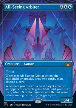 All-Seeing Arbiter XSNC-286 Mythic Excellent Englisch