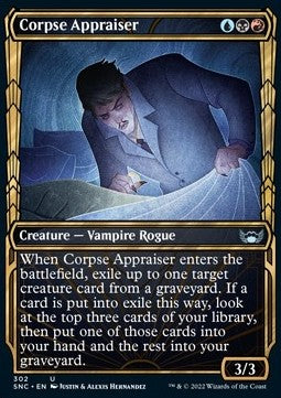 Leichenbeschauer (V.1) XSNC-302 Uncommon Excellent Englisch Foil