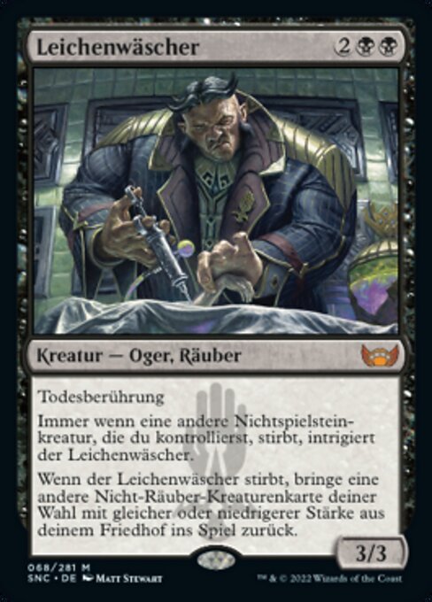 Leichenwäscher SNC-68 Mythic Excellent Deutsch