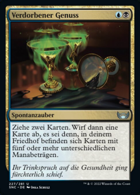 Verdorbener Genuss SNC-227 Uncommon Excellent Deutsch