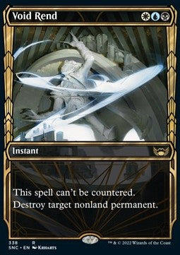 Portal-Zerstückelung (V.1) XSNC-338 Rare Excellent Englisch Foil