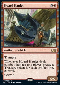 Hoard Hauler SNC-109 Rare Near Mint Englisch Foil