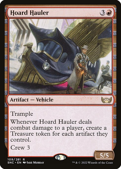 Hoard Hauler SNC-109 Rare Near Mint Englisch Foil