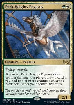 Parkhöhen-Pegasus SNC-211 Rare Near Mint Deutsch