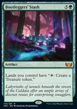 Versteck der Schmuggler SNC-134 Mythic Excellent Englisch