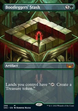 Versteck der Schmuggler XSNC-288 Mythic Excellent Deutsch Foil