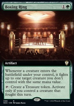 Boxring XNCC-99 Rare Near Mint Deutsch Foil