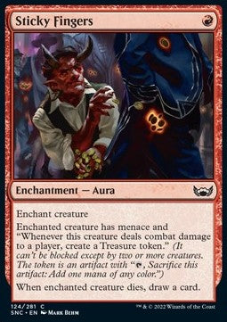 Lange Finger SNC-124 Common Good Deutsch