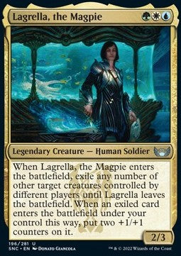 Lagrella die Elster SNC-196 Uncommon Excellent Englisch Foil