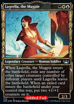 Lagrella, the Magpie XSNC-379 Uncommon Near Mint Englisch Foil