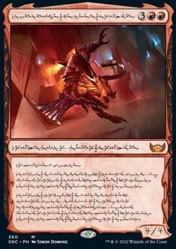 Urabrask, ketzerischer Prätor (V.2) XSNC-360 Mythic Near Mint Englisch