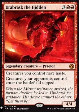 Urabrask der Versteckte ZNL-152 Mythic Near Mint Englisch