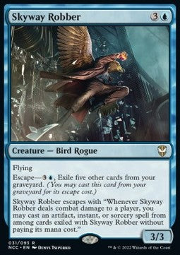 Skyway Robber NCC-31 Rare Near Mint Englisch