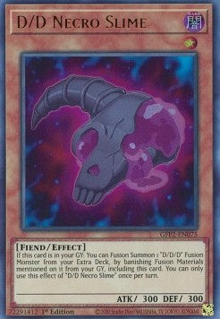 D/D Necro Slime GFP2-075 Ultra Rare Excellent Englisch 1. Auflage