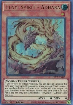 Tenyi Spirit - Adhara GFP2-083 Ultra Rare Excellent Englisch 1. Auflage