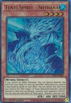 Tenyi-Geist - Shthana GFP2-084 Ultra Rare Excellent Deutsch 1. Auflage