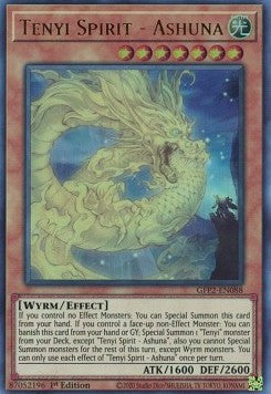 Tenyi-Geist - Ashuna GFP2-088 Ultra Rare Excellent Deutsch 1. Auflage