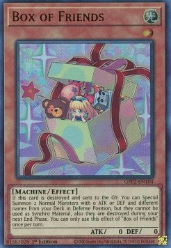 Eine Kiste voller Freunde GFP2-DE104 Ultra Rare Played Deutsch 1. Auflage