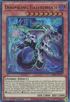 Doomking Balerdroch GFP2-113 Ultra Rare Near Mint Englisch 1. Auflage