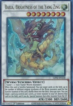 Baxia, Glanz des Yang Zing GFP2-130 Ultra Rare Good Deutsch 1. Auflage