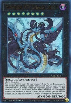 Nummer 97: Drachlubion GFP2-145 Ultra Rare Near Mint Deutsch 1. Auflage