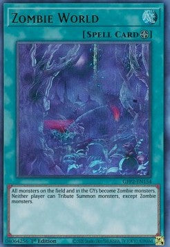 Zombie World GFP2-154 Ultra Rare Excellent Englisch 1. Auflage