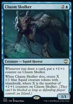 Chasm Skulker NCC-214 Rare Near Mint Englisch