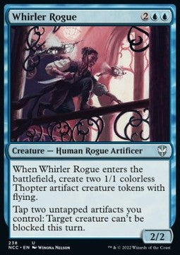 Whirler Rogue NCC-238 Uncommon Near Mint Englisch