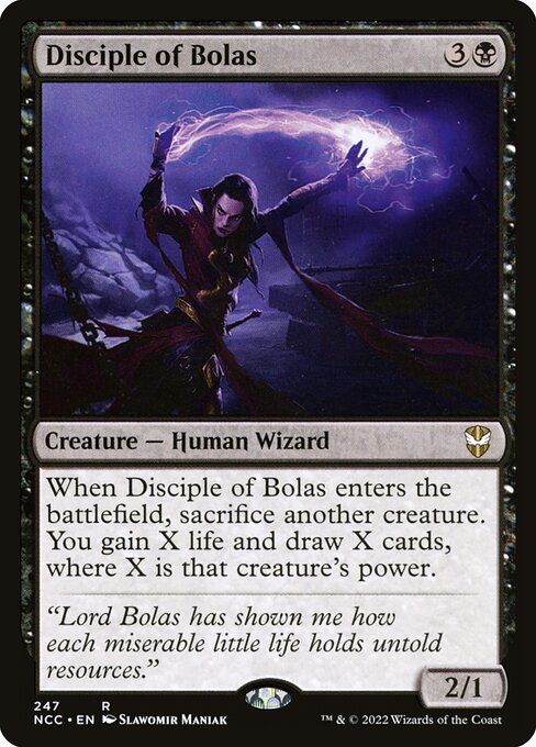 Disciple of Bolas NCC-247 Rare Near Mint Englisch