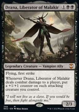 Drana, Befreierin von Malakir NCC-248 Mythic Near Mint Englisch
