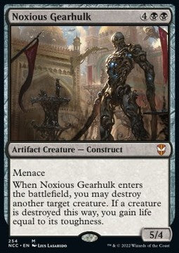 Noxious Gearhulk NCC-254 Mythic Near Mint Englisch