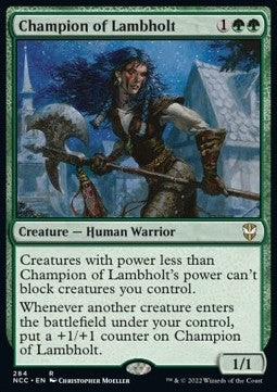 Champion von Lammholt NCC-284 Rare Near Mint Deutsch