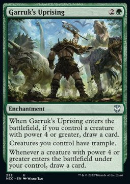 Garruk's Uprising NCC-292 Uncommon Near Mint Englisch