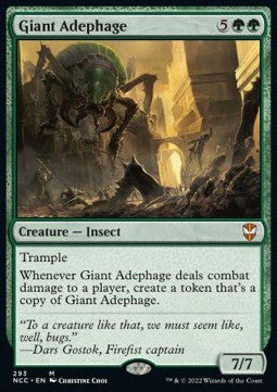 Riesiger Adephaga NCC-293 Mythic Near Mint Englisch